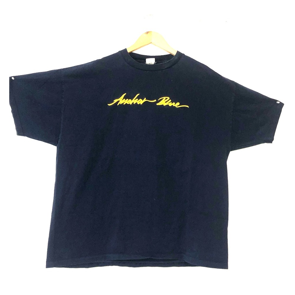 Vintage anchor blue tee